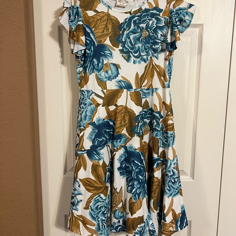 Mia Joy - Joyfolie - girl’s dress size 12. Cotton, worn once.